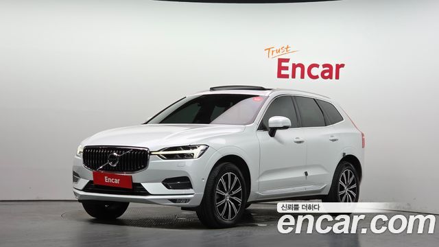 Volvo XC60 T6 Inscription — пробег 50 873 км — фото 1 из 5