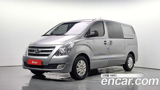 Hyundai Starex из Кореи Encar