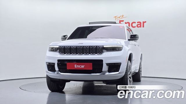 Jeep Cherokee из Кореи Encar