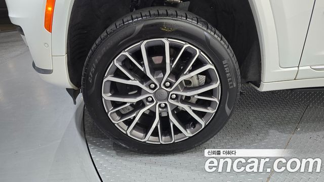 Jeep Cherokee из Кореи Encar