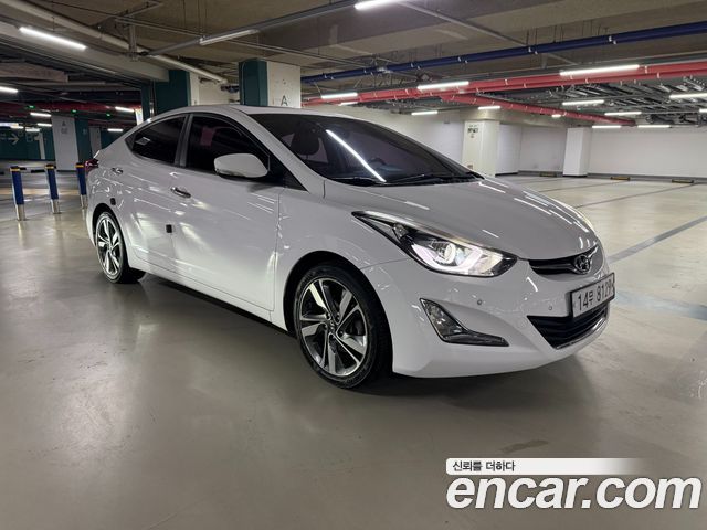 Hyundai AVANTE 1.6 GDi Premium Standard — пробег 123 031 км — фото 1 из 5