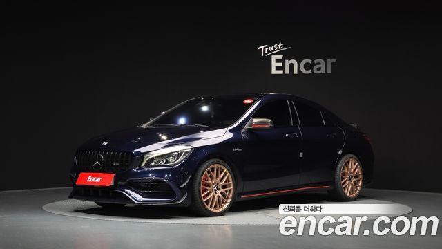 Mercedes-Benz CLA-Class из Кореи Encar