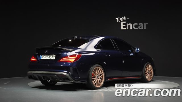 Mercedes-Benz CLA-Class из Кореи Encar