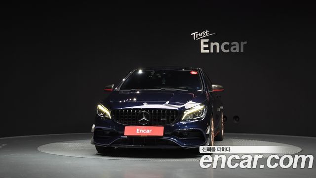 Mercedes-Benz CLA-Class из Кореи Encar