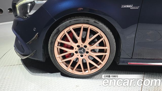 Mercedes-Benz CLA-Class из Кореи Encar