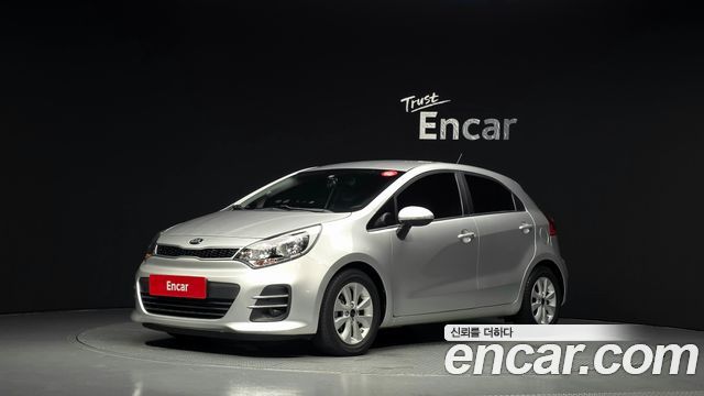 Kia pride из Кореи Encar