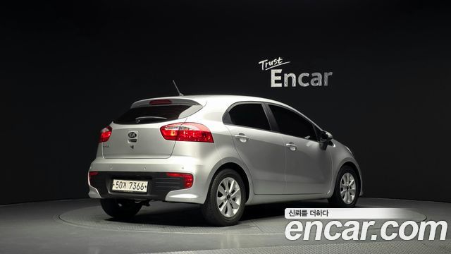 Kia pride из Кореи Encar