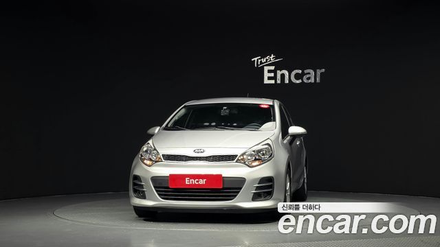 Kia pride из Кореи Encar