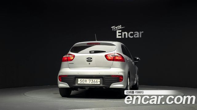 Kia pride из Кореи Encar