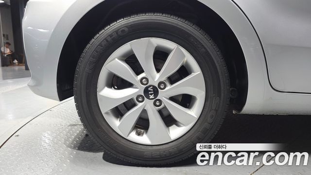 Kia pride из Кореи Encar