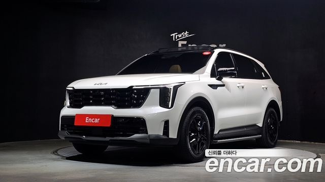 Kia Sorento из Кореи Encar
