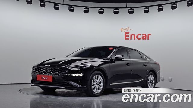 Kia K8 из Кореи Encar