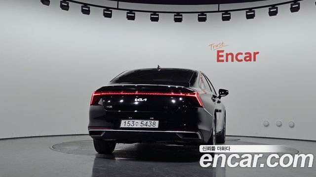 Kia K8 из Кореи Encar
