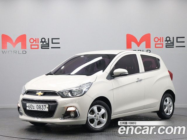 Chevrolet (Daewoo) Spark из Кореи Encar