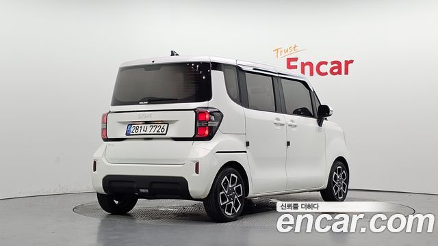 Kia RAY из Кореи Encar