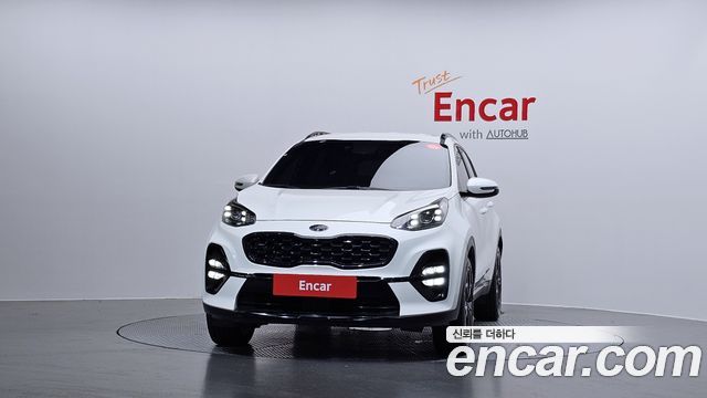 Kia Sportage из Кореи Encar