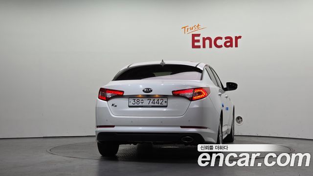 Kia K5 из Кореи Encar