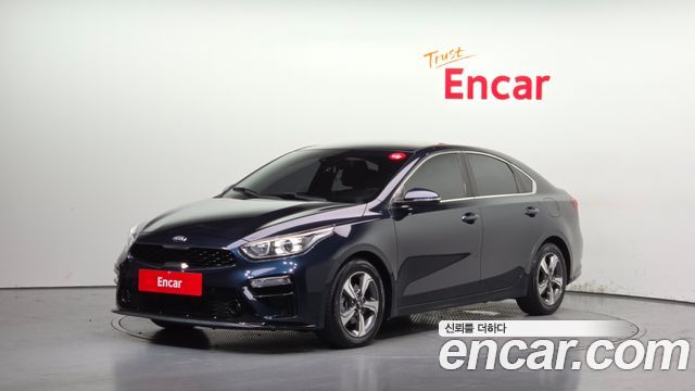 Kia K3 из Кореи Encar