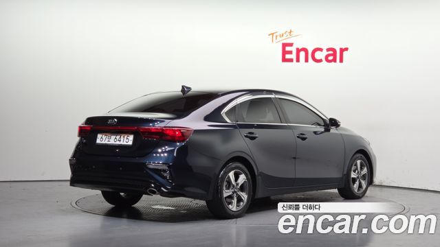 Kia K3 из Кореи Encar