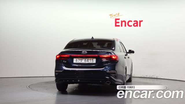 Kia K3 из Кореи Encar