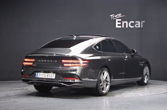 Genesis G80 Gasoline 2.5 Turbo AWD — пробег 24 822 км — фото 2 из 5