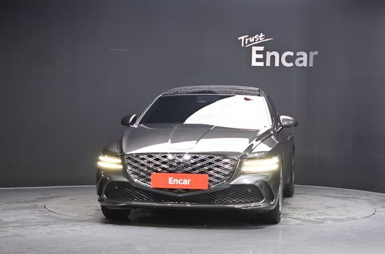 Genesis G80 Gasoline 2.5 Turbo AWD — пробег 24 822 км — фото 3 из 5