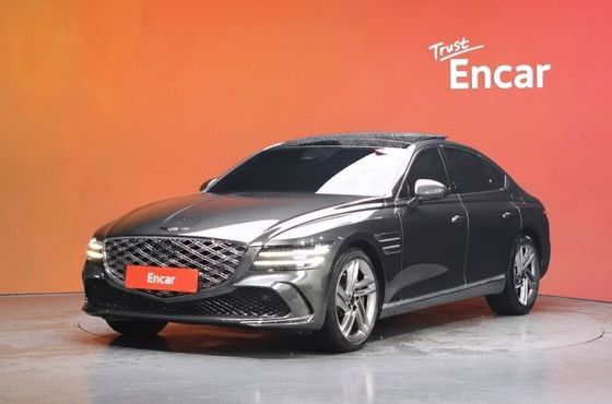 Genesis G80 Gasoline 2.5 Turbo AWD — пробег 24 822 км — фото 1 из 5