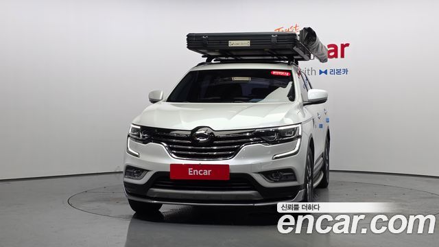 Renault (Samsung) QM6 из Кореи Encar