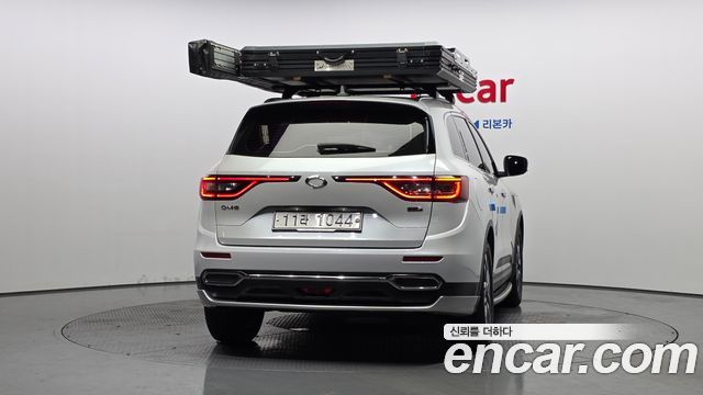 Renault (Samsung) QM6 из Кореи Encar