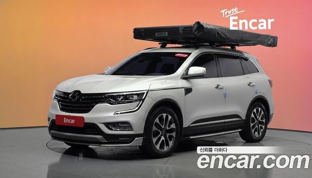 Renault (Samsung) QM6 из Кореи Encar
