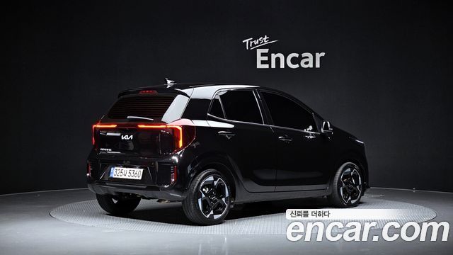 Kia morning из Кореи Encar