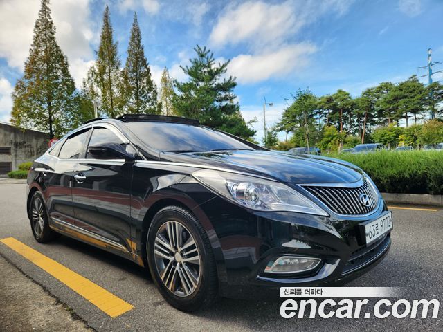 Hyundai Grandeur из Кореи Encar