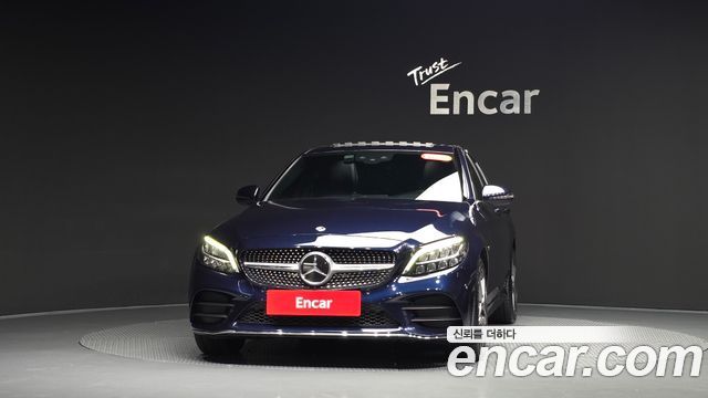 Mercedes-Benz C-Class C300e 4MATIC AMG Line — пробег 62 491 км — фото 3 из 5