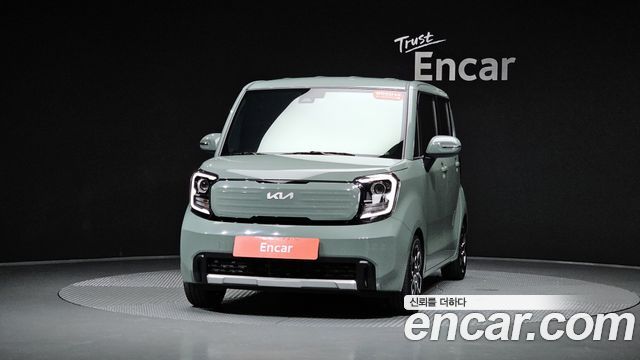 Kia RAY из Кореи Encar