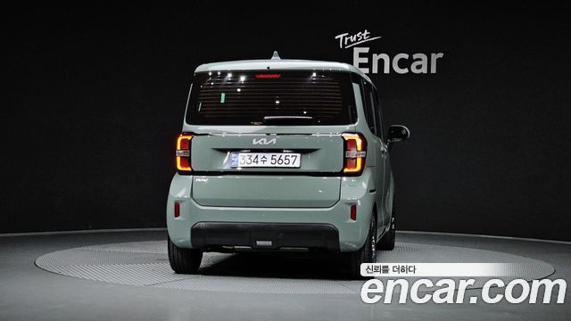 Kia RAY из Кореи Encar