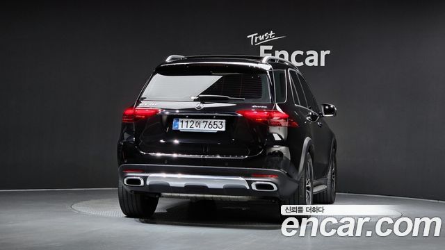 Mercedes-Benz GLE-Class GLE350 4MATIC — пробег 26 741 км — фото 4 из 5