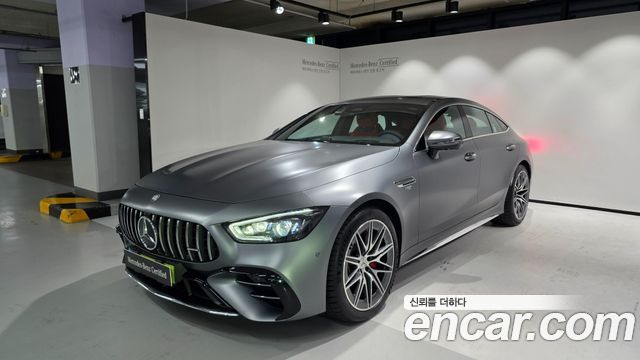 Mercedes-Benz AMG GT из Кореи Encar