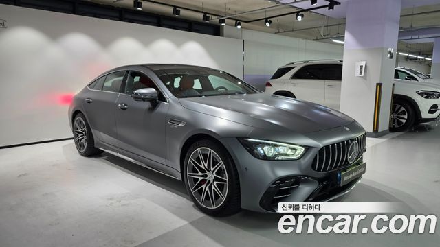 Mercedes-Benz AMG GT из Кореи Encar