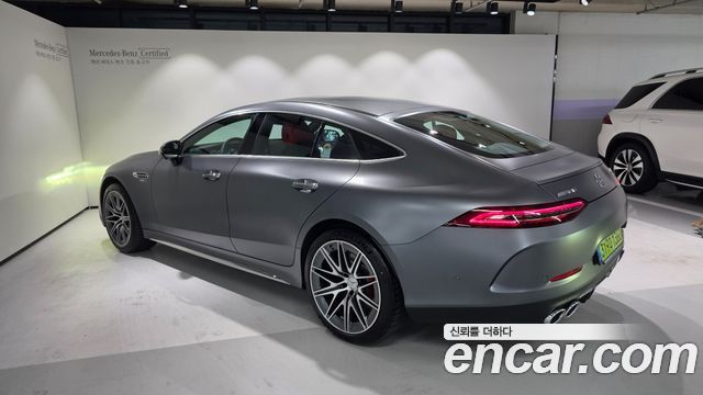 Mercedes-Benz AMG GT из Кореи Encar
