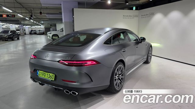 Mercedes-Benz AMG GT из Кореи Encar