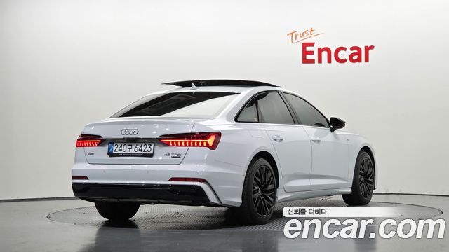 Audi A6 из Кореи Encar