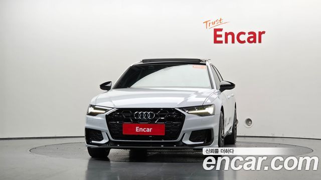 Audi A6 из Кореи Encar