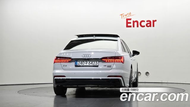 Audi A6 из Кореи Encar