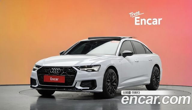 Audi A6 из Кореи Encar