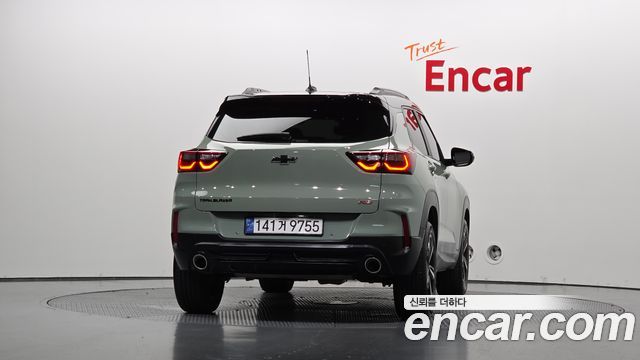 Chevrolet (Daewoo) Trailblazer из Кореи Encar