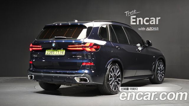 BMW X5 из Кореи Encar