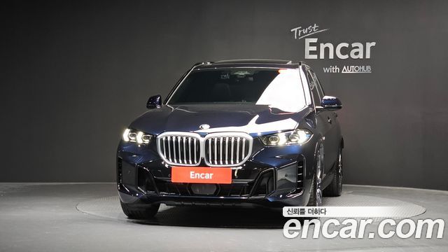 BMW X5 из Кореи Encar