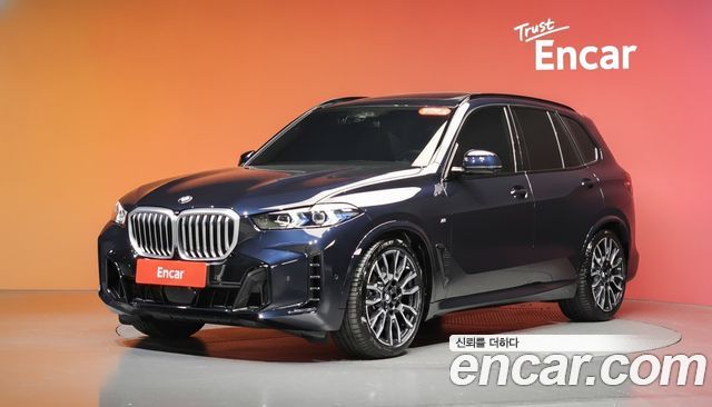 BMW X5 из Кореи Encar