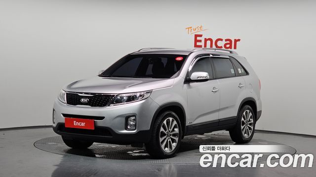 Kia Sorento из Кореи Encar