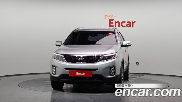 Kia Sorento из Кореи Encar